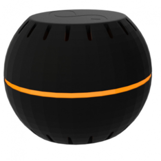 Wi-Fi temperature and humidity sensor, black
